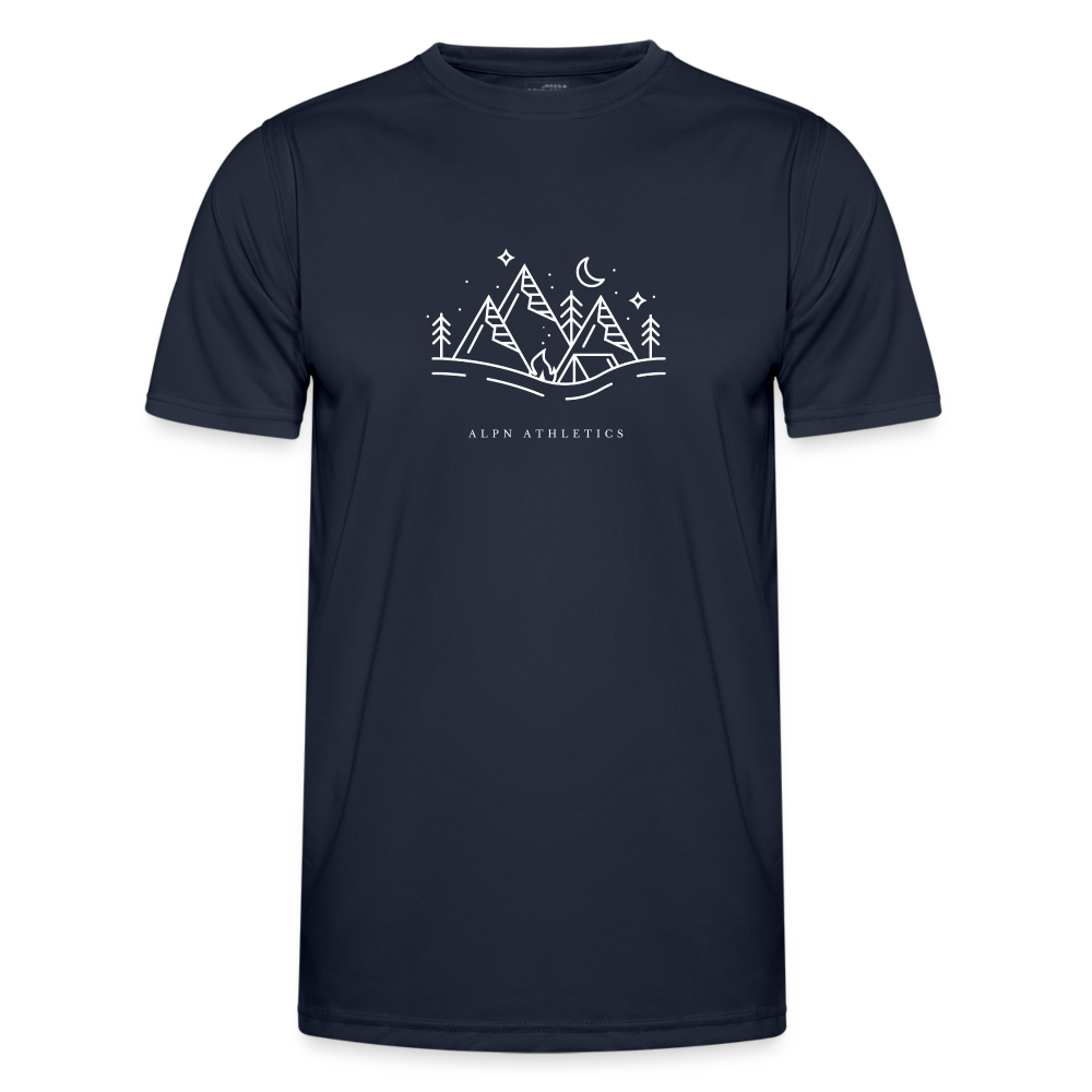 Männer Funktions-T-Shirt - Navy