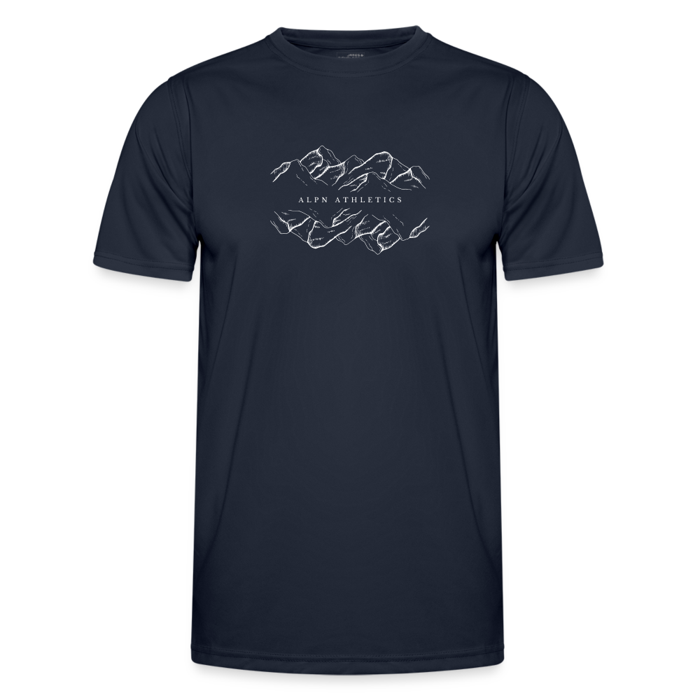 Männer Funktions-T-Shirt - Navy