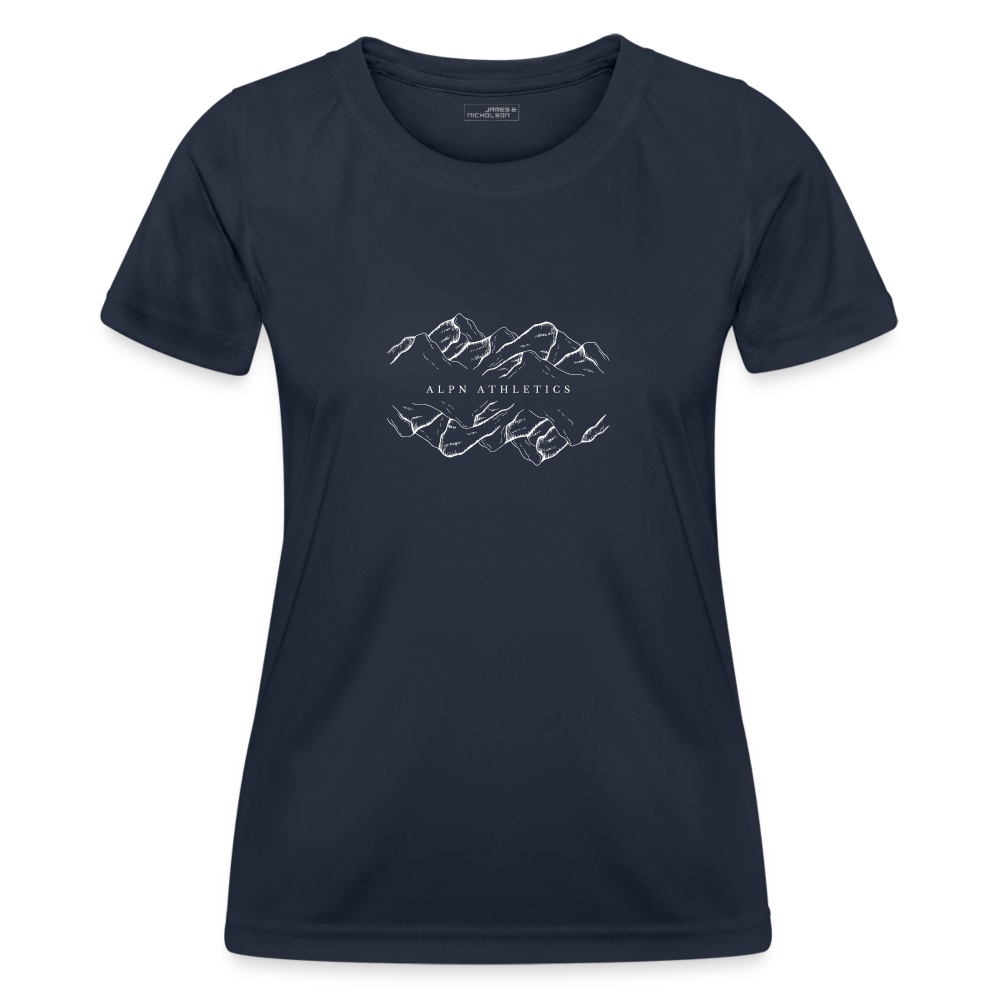 Frauen Funktions-T-Shirt - Navy