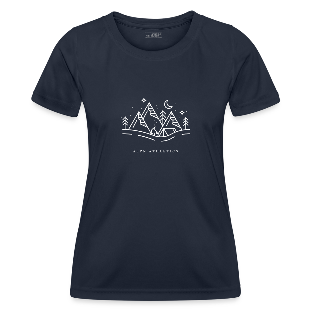 Frauen Funktions-T-Shirt - Navy