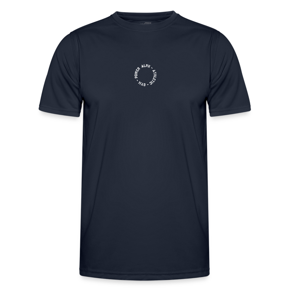 Männer Funktions-T-Shirt - Navy